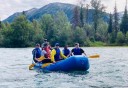 Photo of Guests rafting Kenai River